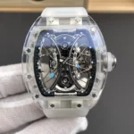 Super Clone Richard Mille 42mm Steel