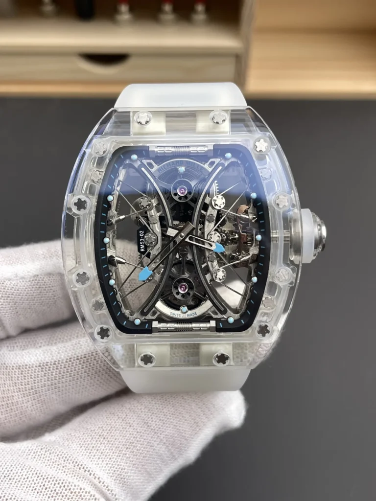 Super Clone Richard Mille 42mm Steel