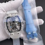 Super Clone Richard Mille 42mm Steel
