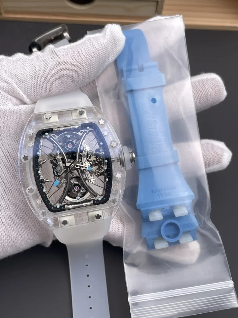 Super Clone Richard Mille 42mm Steel