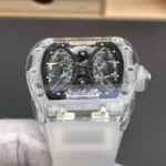 Super Clone Richard Mille 42mm Steel