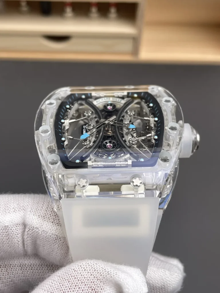 Super Clone Richard Mille 42mm Steel