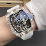 Super Clone Richard Mille 42mm Steel