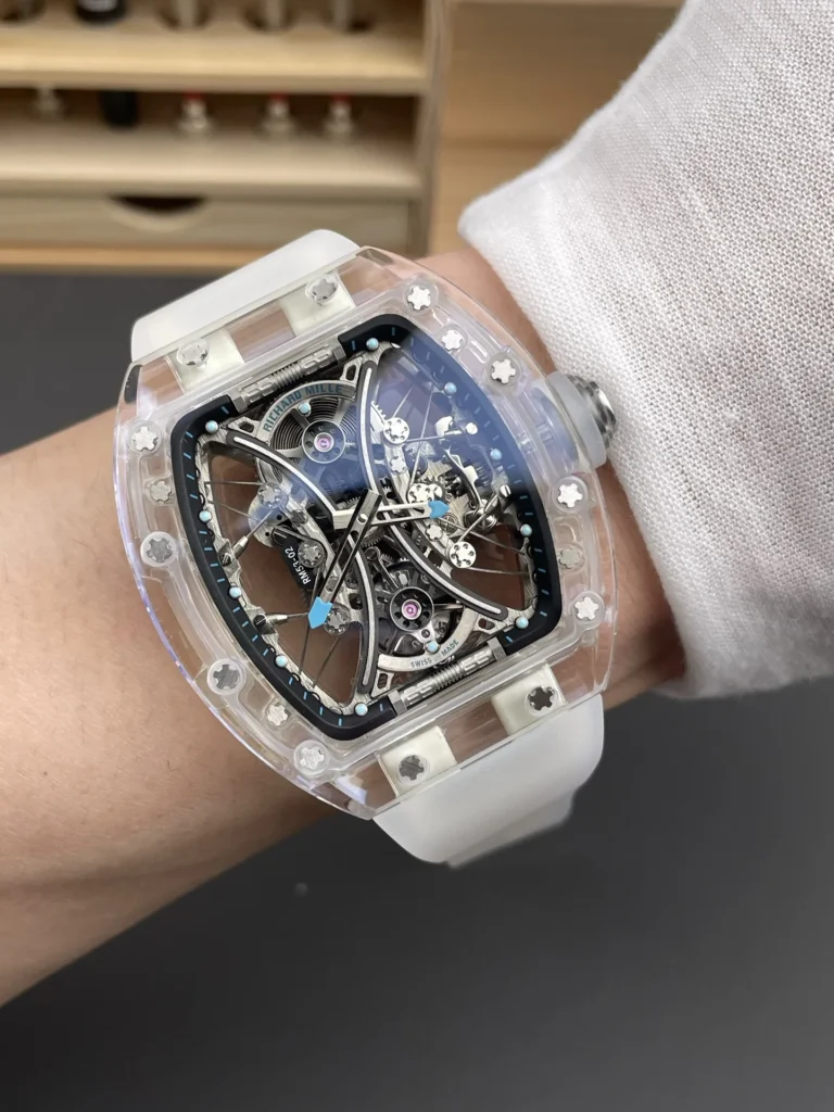 Super Clone Richard Mille 42mm Steel