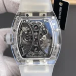 Super Clone Richard Mille 42mm Steel