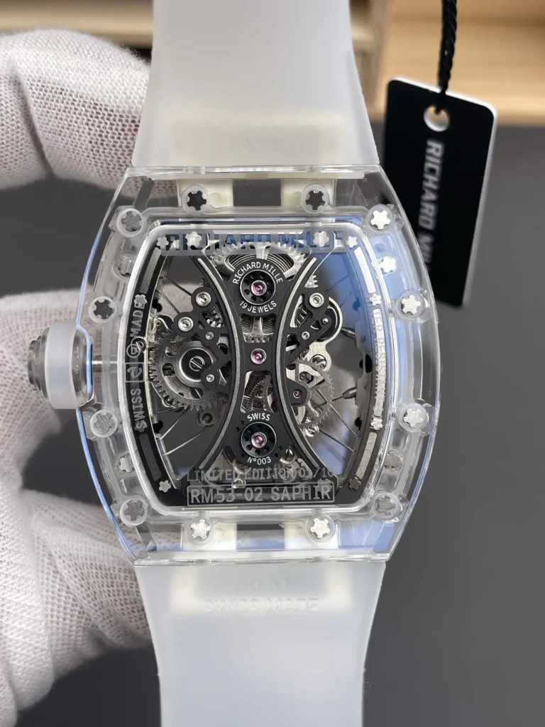 Super Clone Richard Mille 42mm Steel