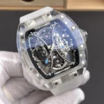 Super Clone Richard Mille 42mm Steel