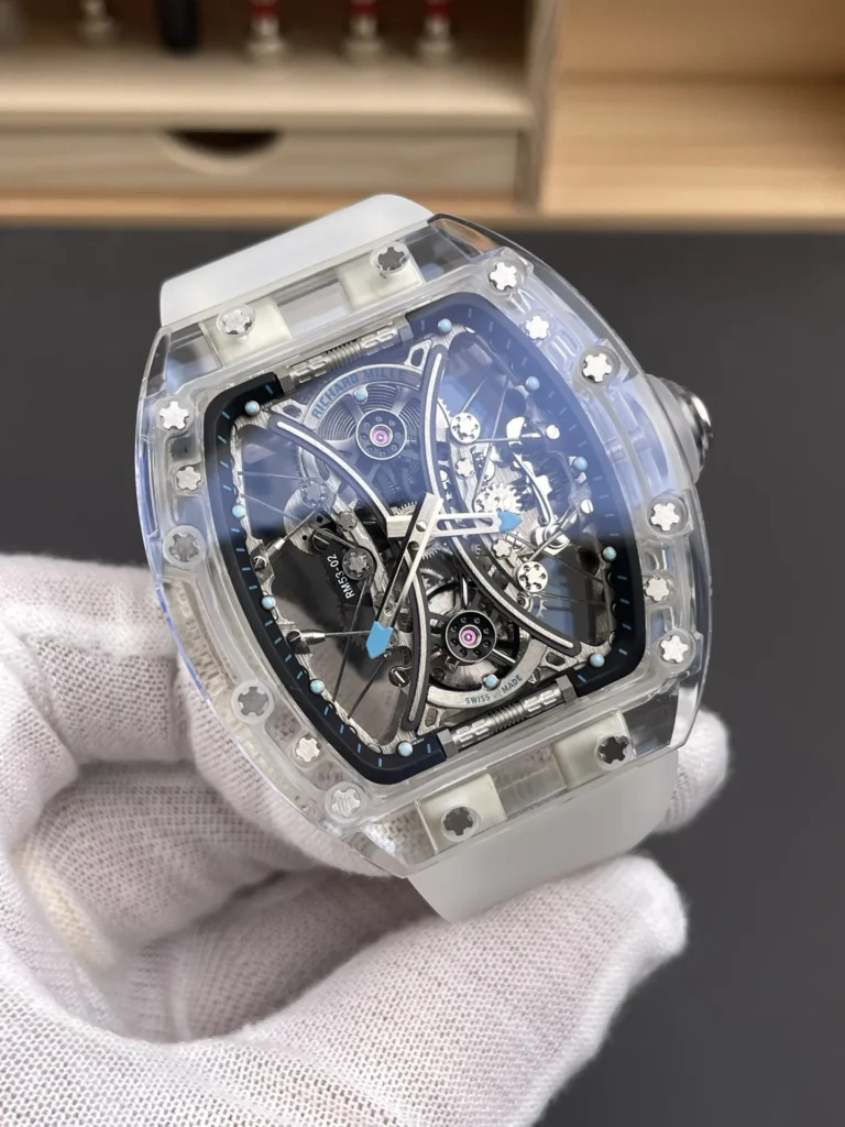Super Clone Richard Mille 42mm Steel