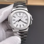 Super Clone Patek Philippe Nautilus 5711A White 40mm – Swiss SuperClone