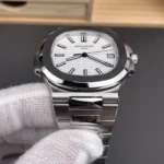 Super Clone Patek Philippe Nautilus 5711A White 40mm – Swiss SuperClone