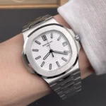 Super Clone Patek Philippe Nautilus 5711A White 40mm – Swiss SuperClone