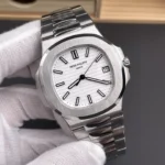 Super Clone Patek Philippe Nautilus 5711A White 40mm – Swiss SuperClone