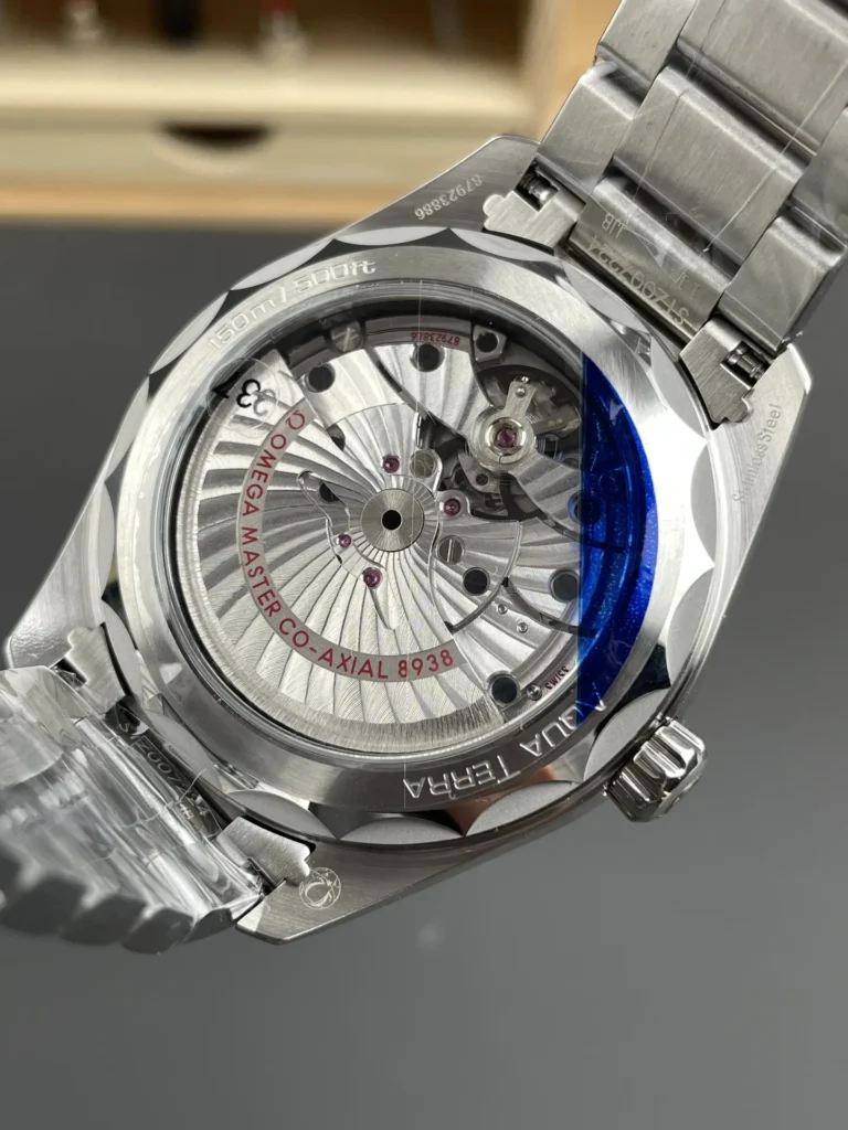 Super Clone Omega Seamaster Aqua Terra Co‑Axial Master Chronometer Gmt Worldtimer 220.10.43.22.03.001 43mm Steel – Swiss SuperClone
