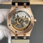 Super Clone Audemars Piguet Royal Oak 15500OR Rose Gold 41mm Black Dial