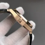 Super Clone Audemars Piguet Royal Oak 15500OR Rose Gold 41mm Black Dial