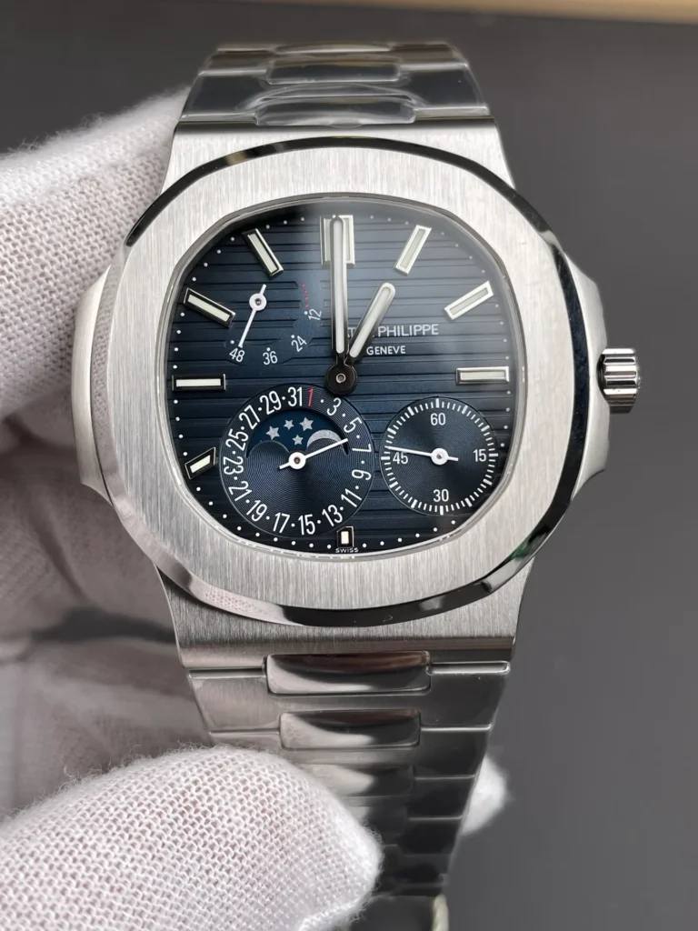 Super Clone Patek Philippe Nautilus 5712/1A-001 Blue Steels – Swiss SuperClone