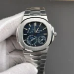 Super Clone Patek Philippe Nautilus 5712/1A-001 Blue Steels – Swiss SuperClone