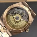 Super Clone Vacheron Constantin Overseas Rose Gold 4500V/110R-B705 41mm Blue Dial