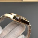 Super Clone Vacheron Constantin Overseas Rose Gold 4500V/110R-B705 41mm Blue Dial