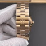 Super Clone Vacheron Constantin Overseas Rose Gold 4500V/110R-B705 41mm Blue Dial