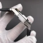 Super Clone Audemars Piguet Royal Oak 15500ST.OO.1220ST.03 41mm Black Rubber Strap