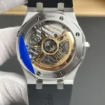 Super Clone Audemars Piguet Royal Oak 15500ST.OO.1220ST.03 41mm Black Rubber Strap