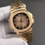 Super Clone Patek Philippe Nautilus 5711/1R-001 40mm Chocolate Dial Rose Gold V3 Update – Swiss SuperClone