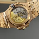 Super Clone Patek Philippe Nautilus 5711/1R-001 40mm Chocolate Dial Rose Gold V3 Update – Swiss SuperClone