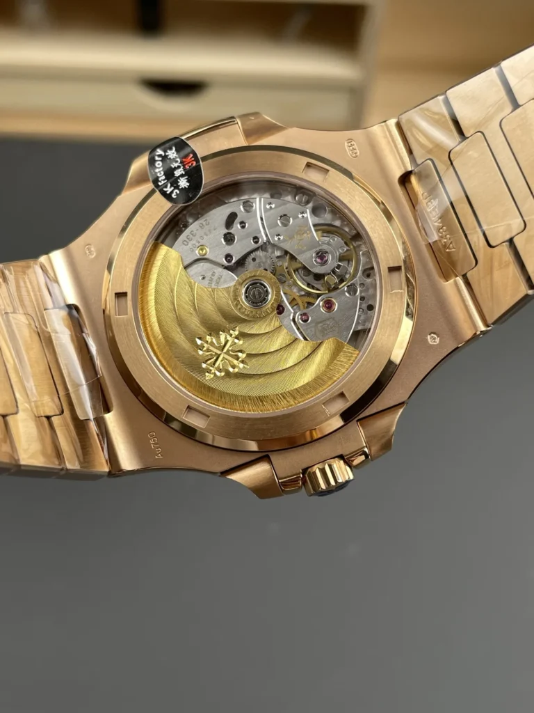 Super Clone Patek Philippe Nautilus 5711/1R-001 40mm Chocolate Dial Rose Gold V3 Update – Swiss SuperClone