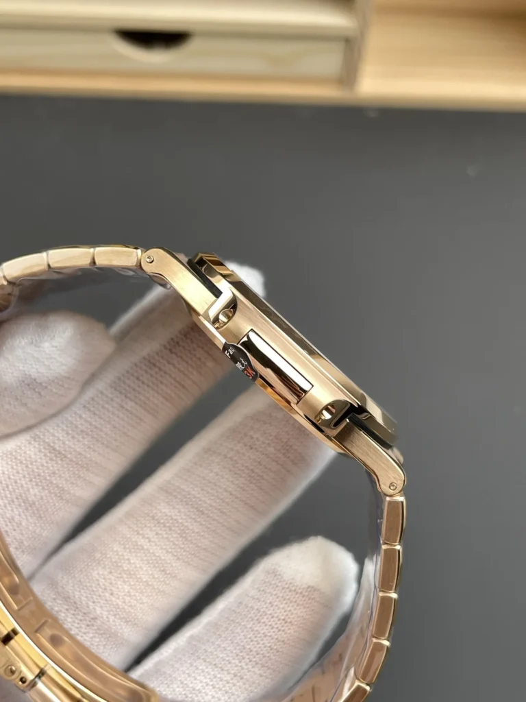 Super Clone Patek Philippe Nautilus 5711/1R-001 40mm Chocolate Dial Rose Gold V3 Update – Swiss SuperClone