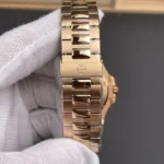 Super Clone Patek Philippe Nautilus 5711/1R-001 40mm Chocolate Dial Rose Gold V3 Update – Swiss SuperClone