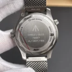 Super Clone Omega Seamaster Diver “James Bond 007 Edition” 42mm Black Dial Titanium – Swiss SuperClone