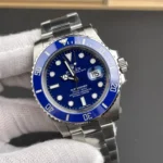 Super Clone Rolex Submariner Blue Dial 116619LB “Smurf” – Swiss SuperClone