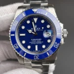 Super Clone Rolex Submariner Blue Dial 116619LB “Smurf” – Swiss SuperClone
