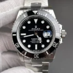 Super Clone Rolex Submariner Black Dial 126610LN – Swiss SuperClone