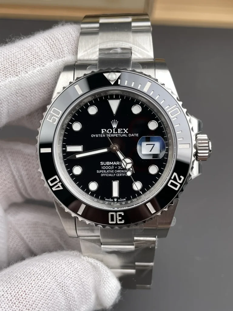 Super Clone Rolex Submariner Black Dial 126610LN – Swiss SuperClone