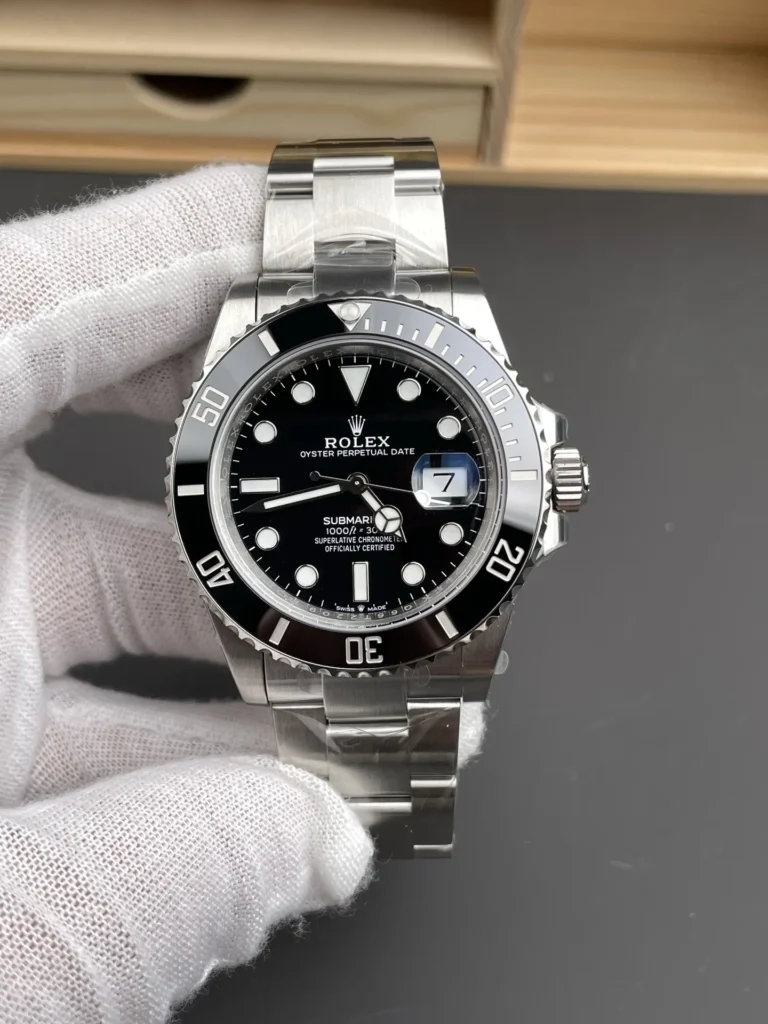 Super Clone Rolex Submariner Black Dial 126610LN – Swiss SuperClone
