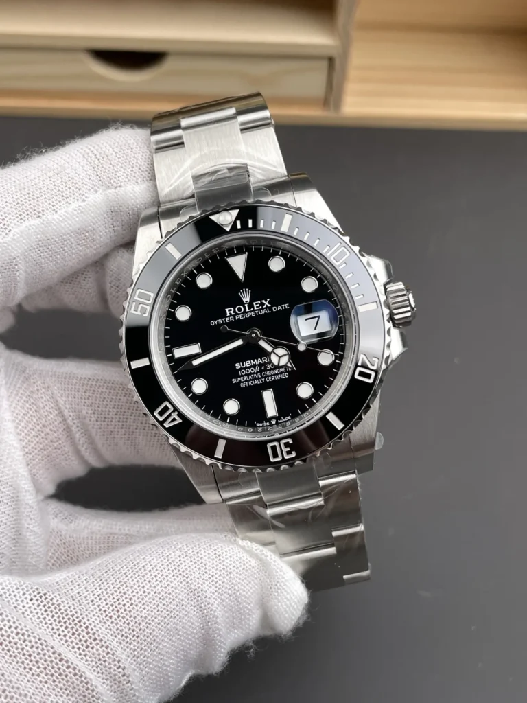Super Clone Rolex Submariner Black Dial 126610LN – Swiss SuperClone