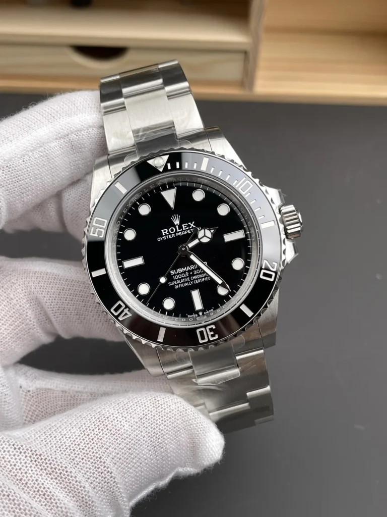Super Clone Rolex Submariner Black Dial 114060 – Swiss SuperClone