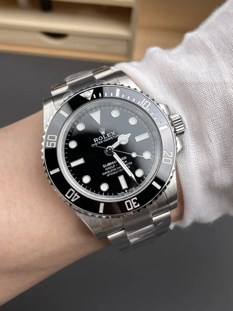 Super Clone Rolex Submariner Black Dial 114060 – Swiss SuperClone