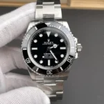 Super Clone Rolex Submariner Black Dial 114060 – Swiss SuperClone