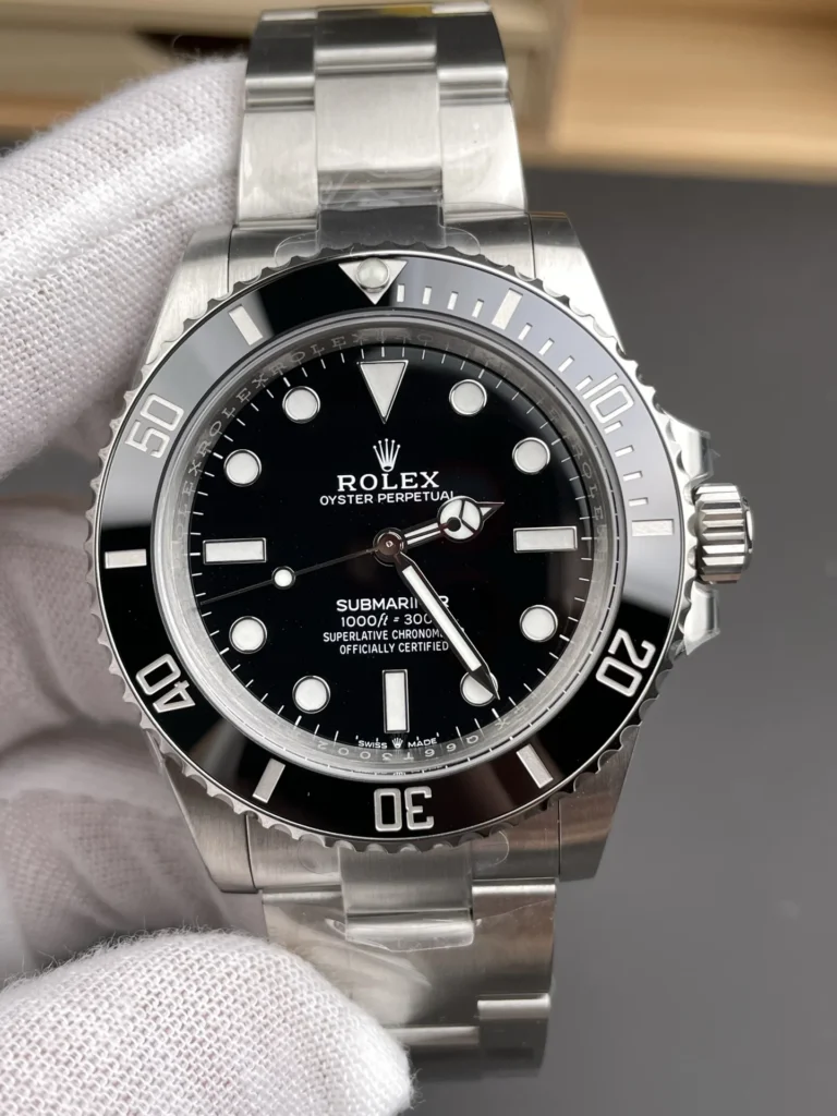 Super Clone Rolex Submariner Black Dial 114060 – Swiss SuperClone