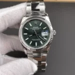 Super Clone Rolex Datejust Mint Green Dial 126334-0027 41 mm – Swiss SuperClone