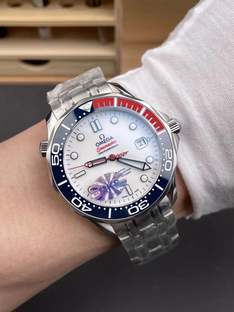 Super Clone Omega 41mm Steel – Swiss SuperClone