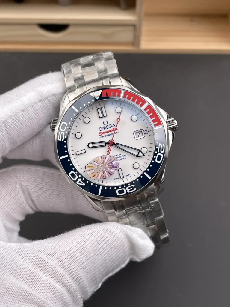 Super Clone Omega 41mm Steel – Swiss SuperClone