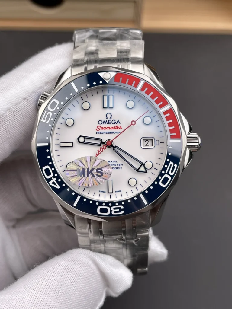 Super Clone Omega 41mm Steel – Swiss SuperClone