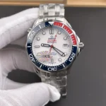 Super Clone Omega 41mm Steel – Swiss SuperClone