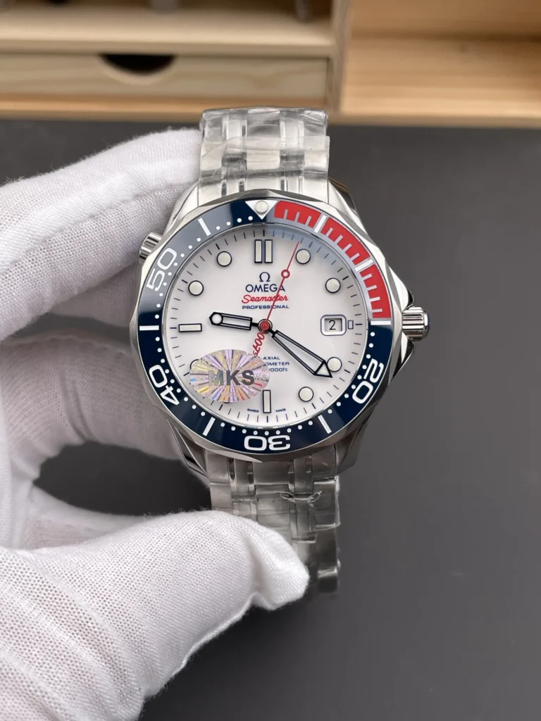 Super Clone Omega 41mm Steel – Swiss SuperClone