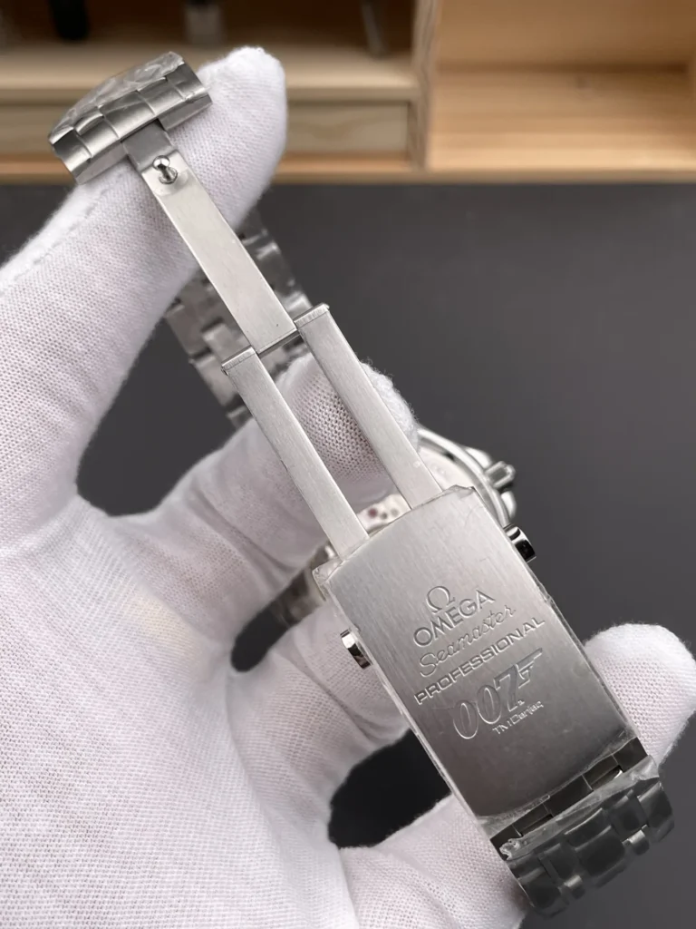 Super Clone Omega 41mm Steel – Swiss SuperClone