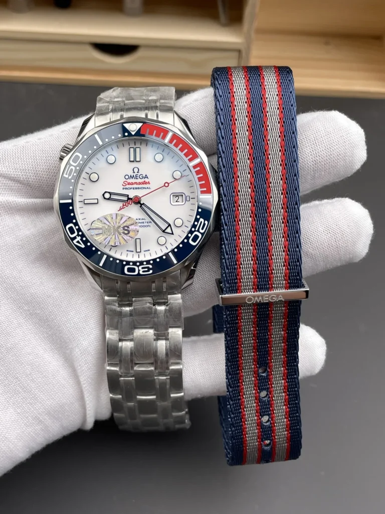 Super Clone Omega 41mm Steel – Swiss SuperClone